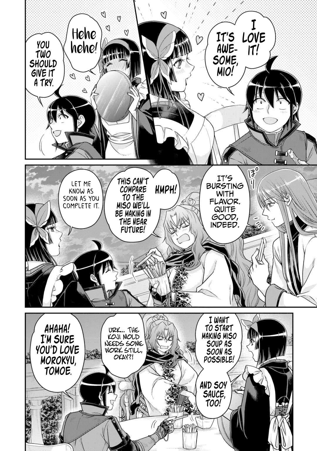 Tsuki ga Michibiku Isekai Douchuu Chapter 95