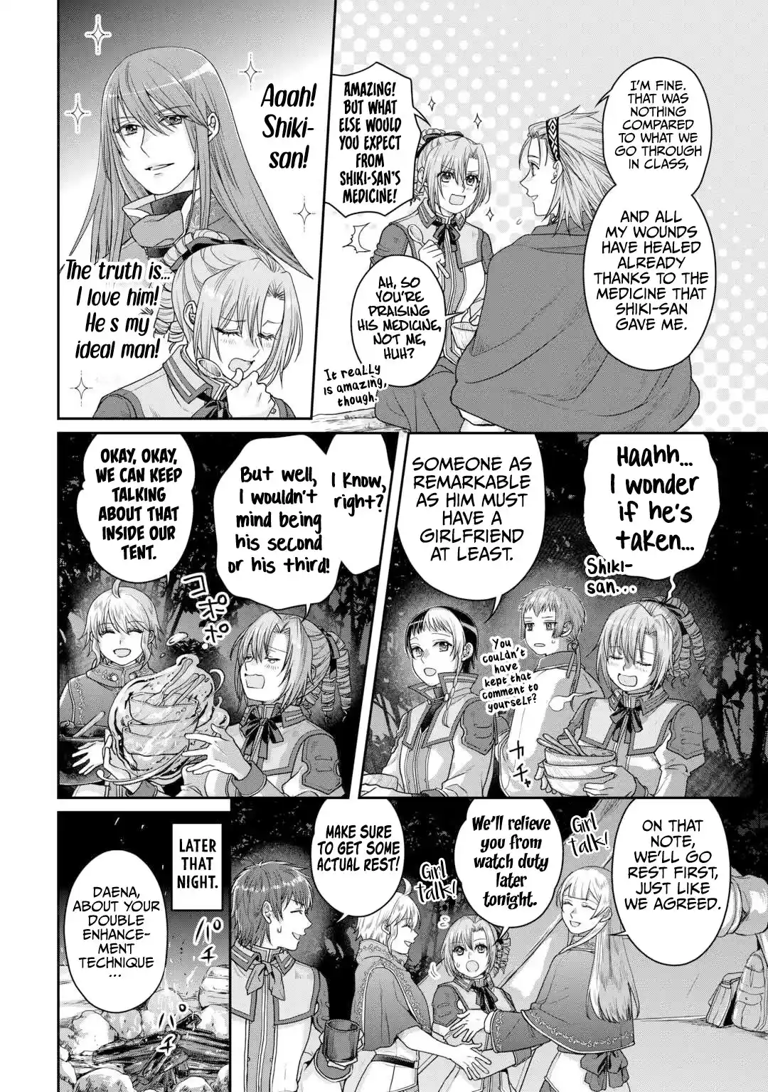 Tsuki ga Michibiku Isekai Douchuu Chapter 98