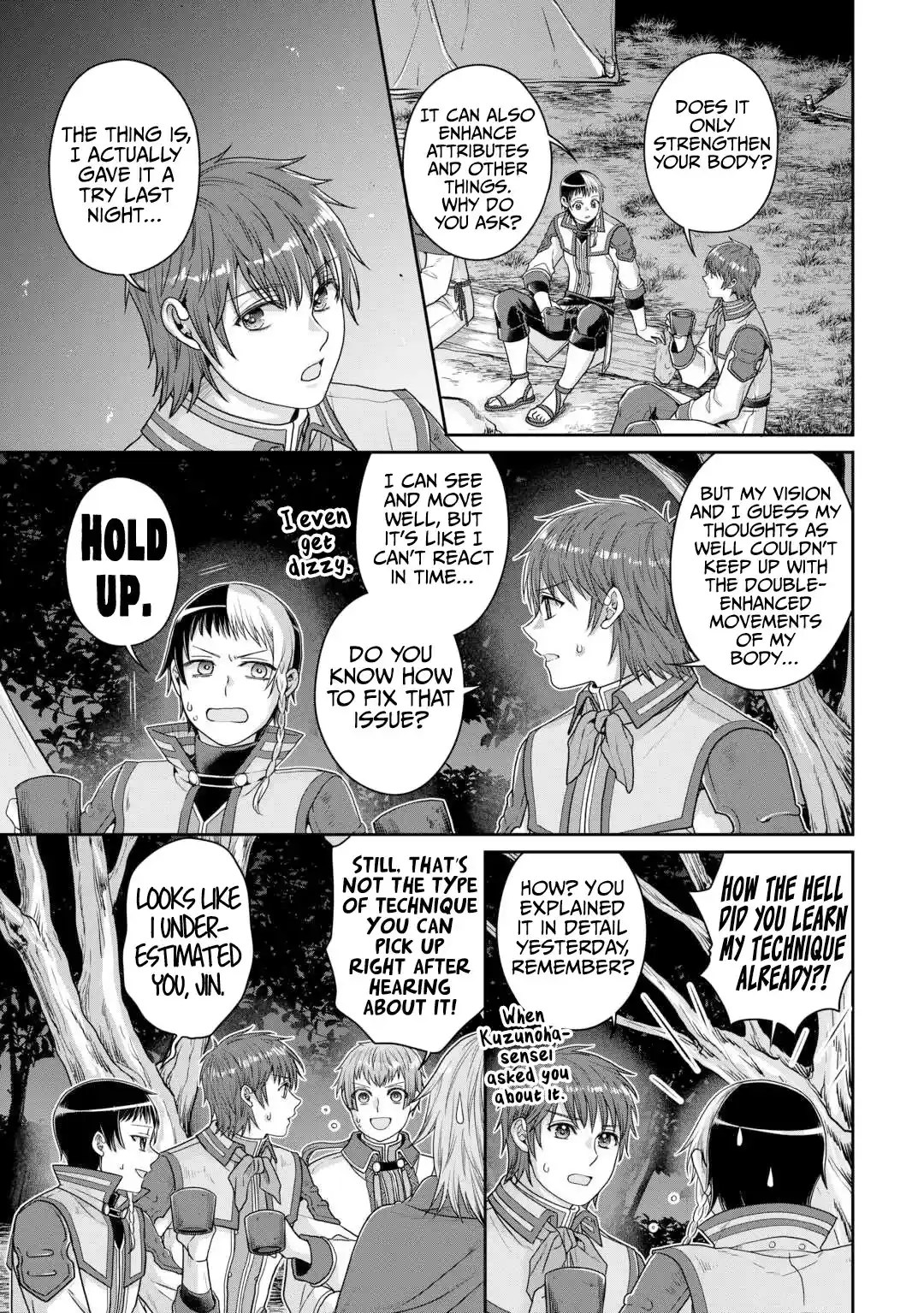 Tsuki ga Michibiku Isekai Douchuu Chapter 98