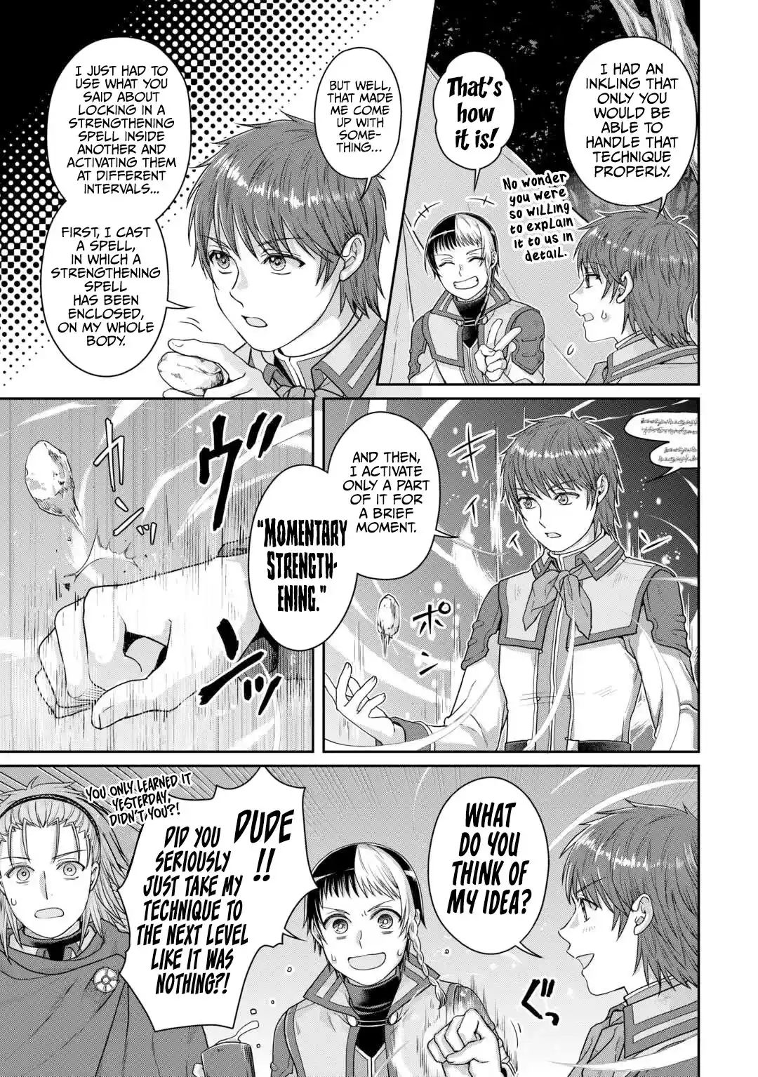 Tsuki ga Michibiku Isekai Douchuu Chapter 98