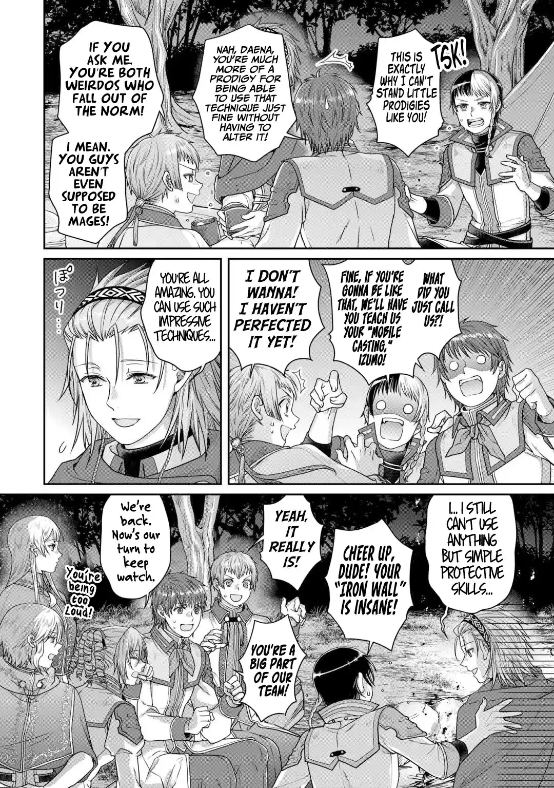 Tsuki ga Michibiku Isekai Douchuu Chapter 98