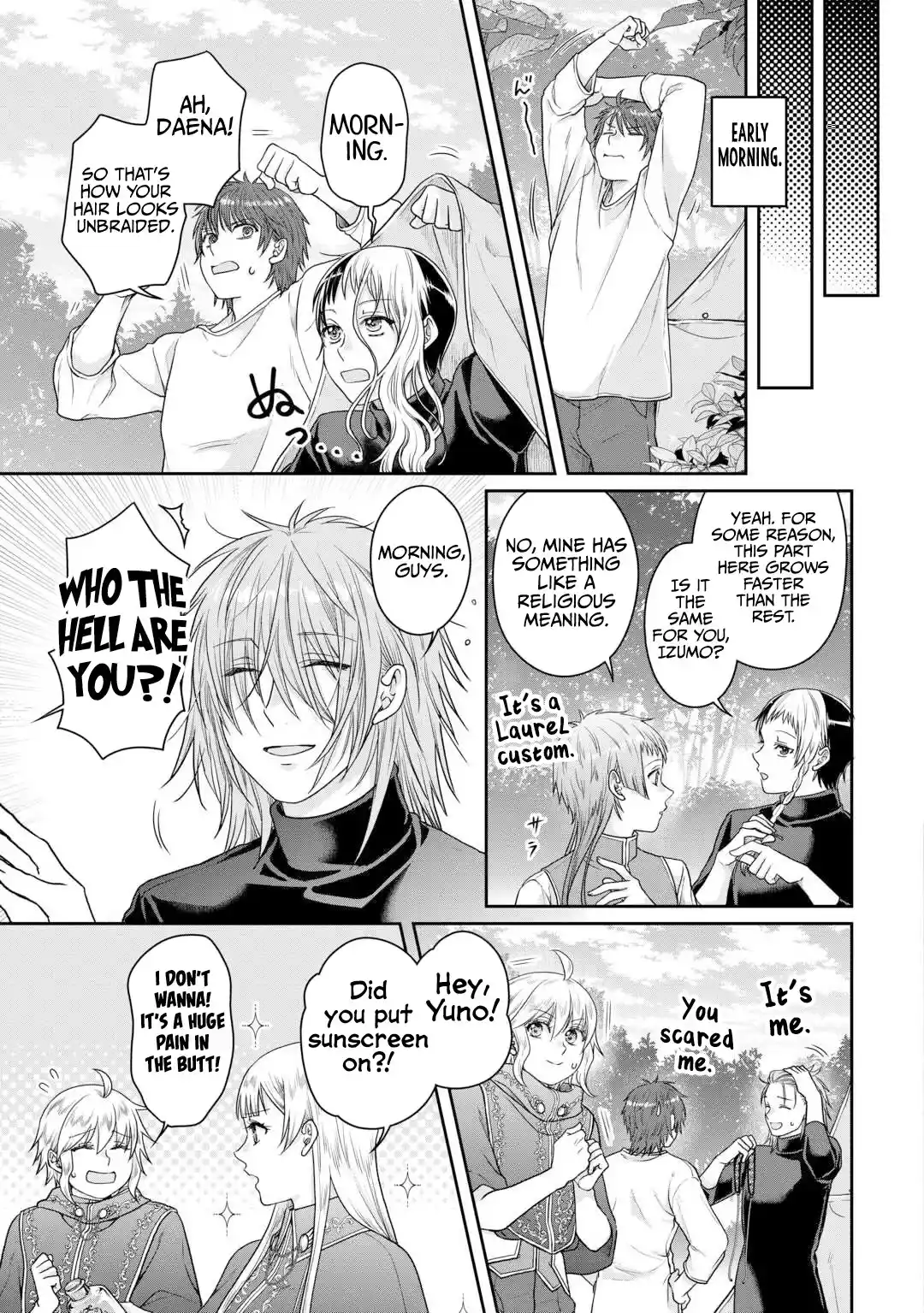 Tsuki ga Michibiku Isekai Douchuu Chapter 98