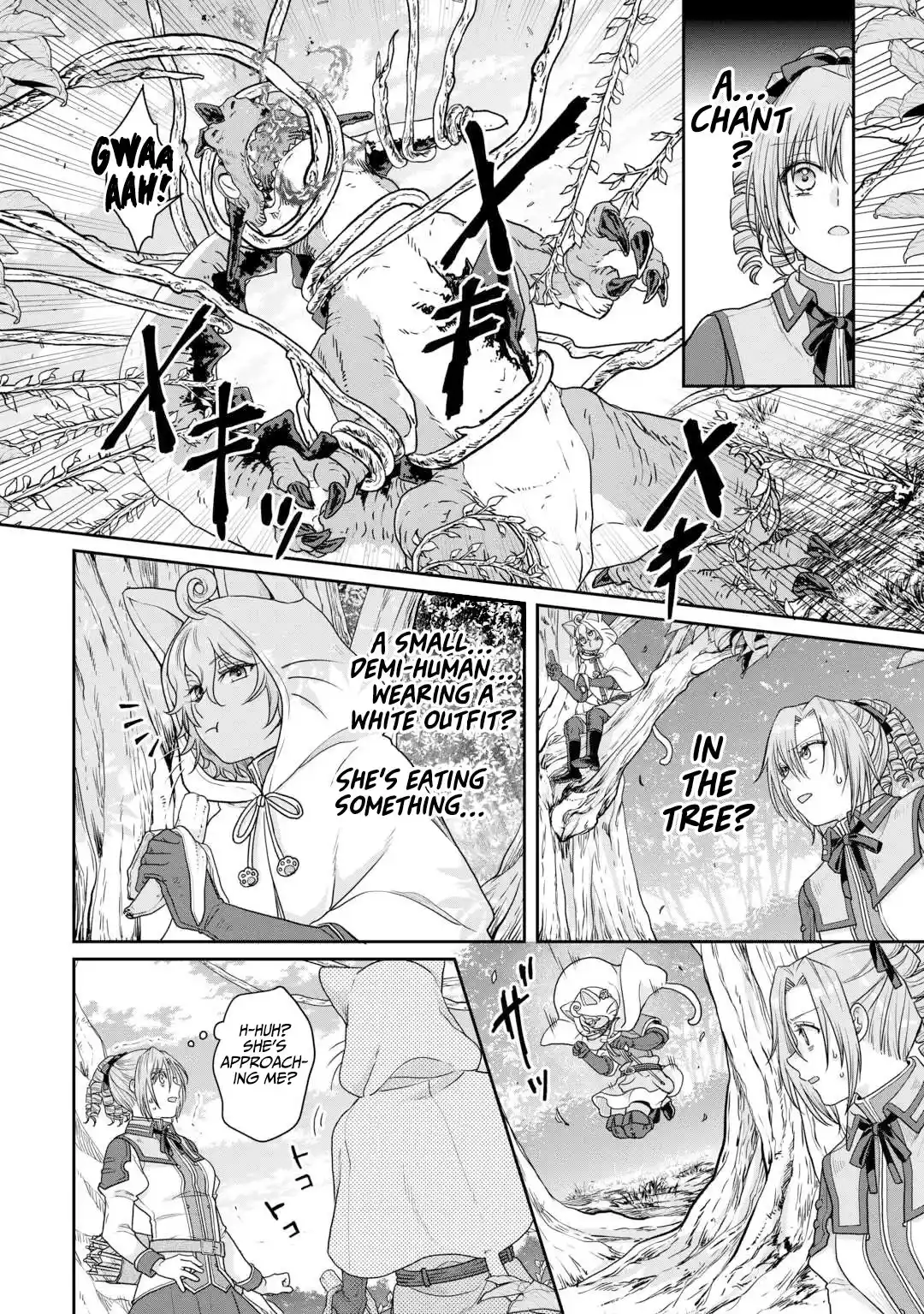 Tsuki ga Michibiku Isekai Douchuu Chapter 98