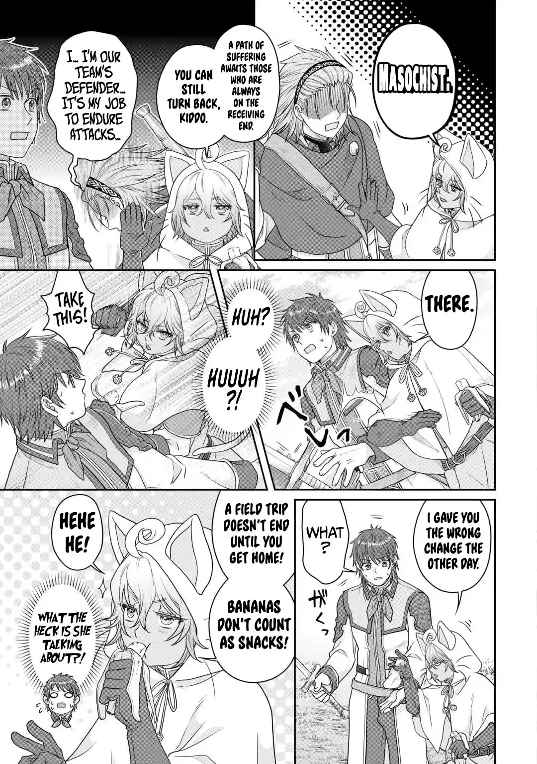 Tsuki ga Michibiku Isekai Douchuu Chapter 98