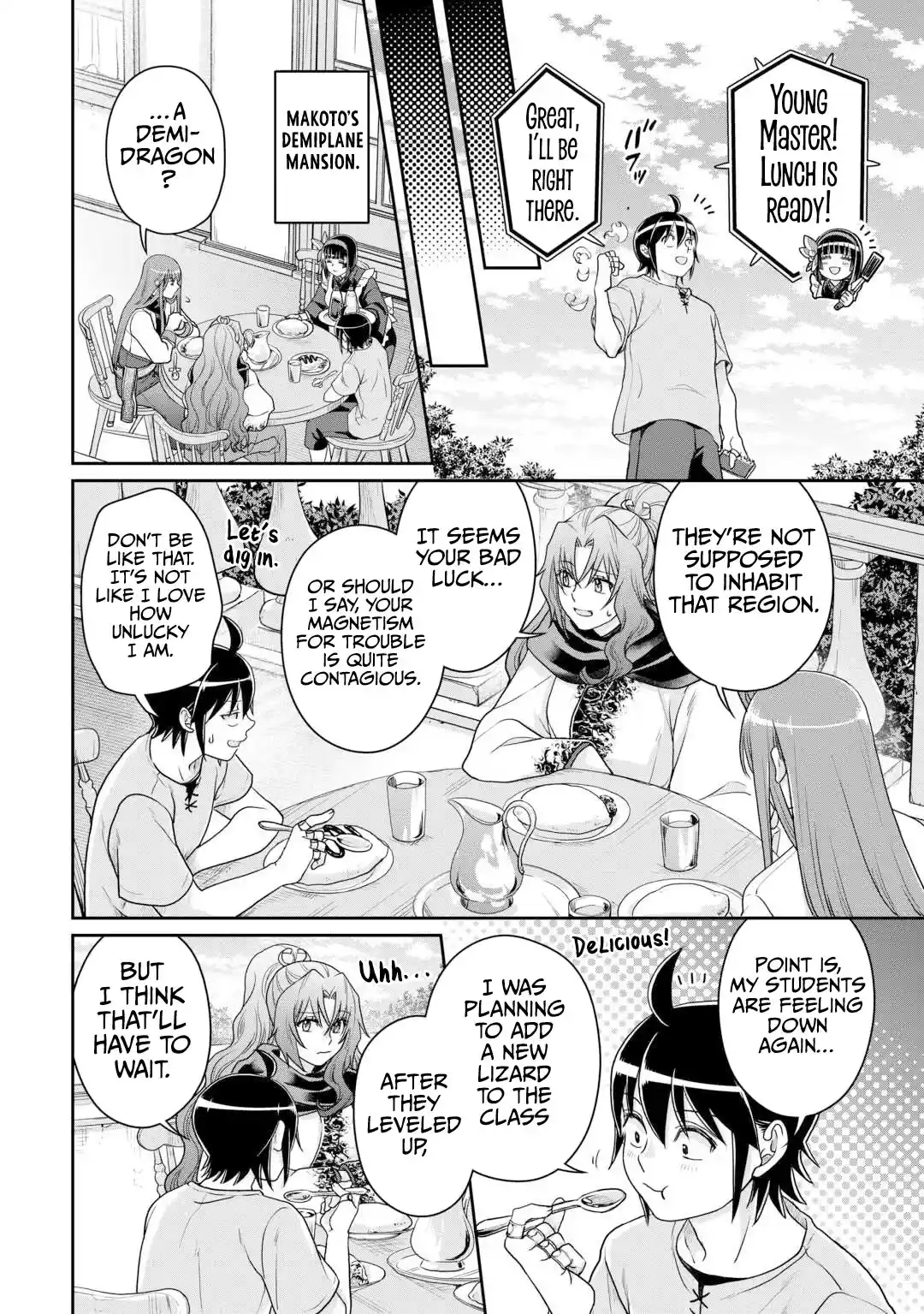 Tsuki ga Michibiku Isekai Douchuu Chapter 98