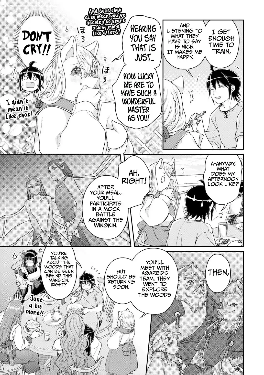 Tsuki ga Michibiku Isekai Douchuu Chapter 98