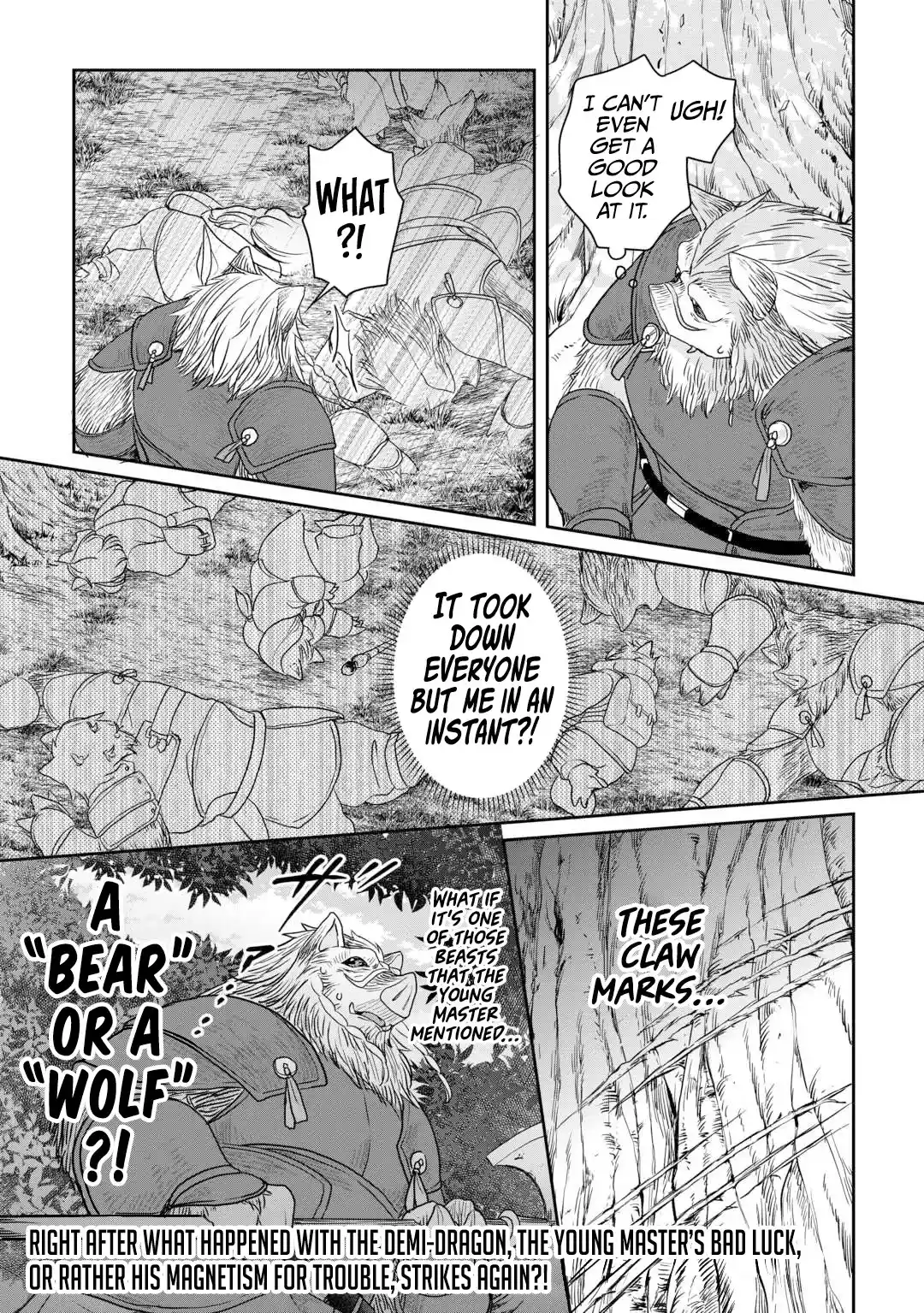 Tsuki ga Michibiku Isekai Douchuu Chapter 98