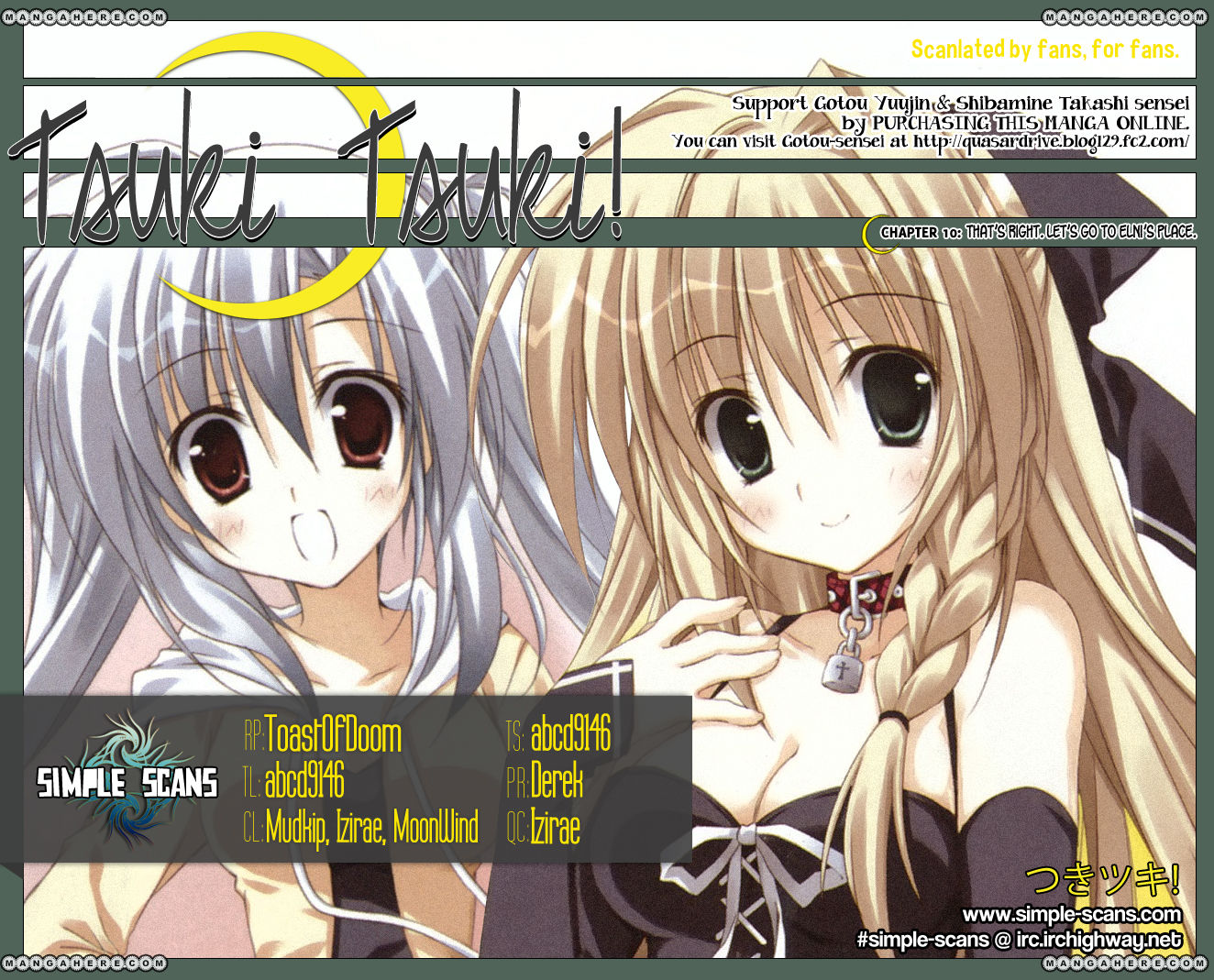 Tsuki Tsuki! 10