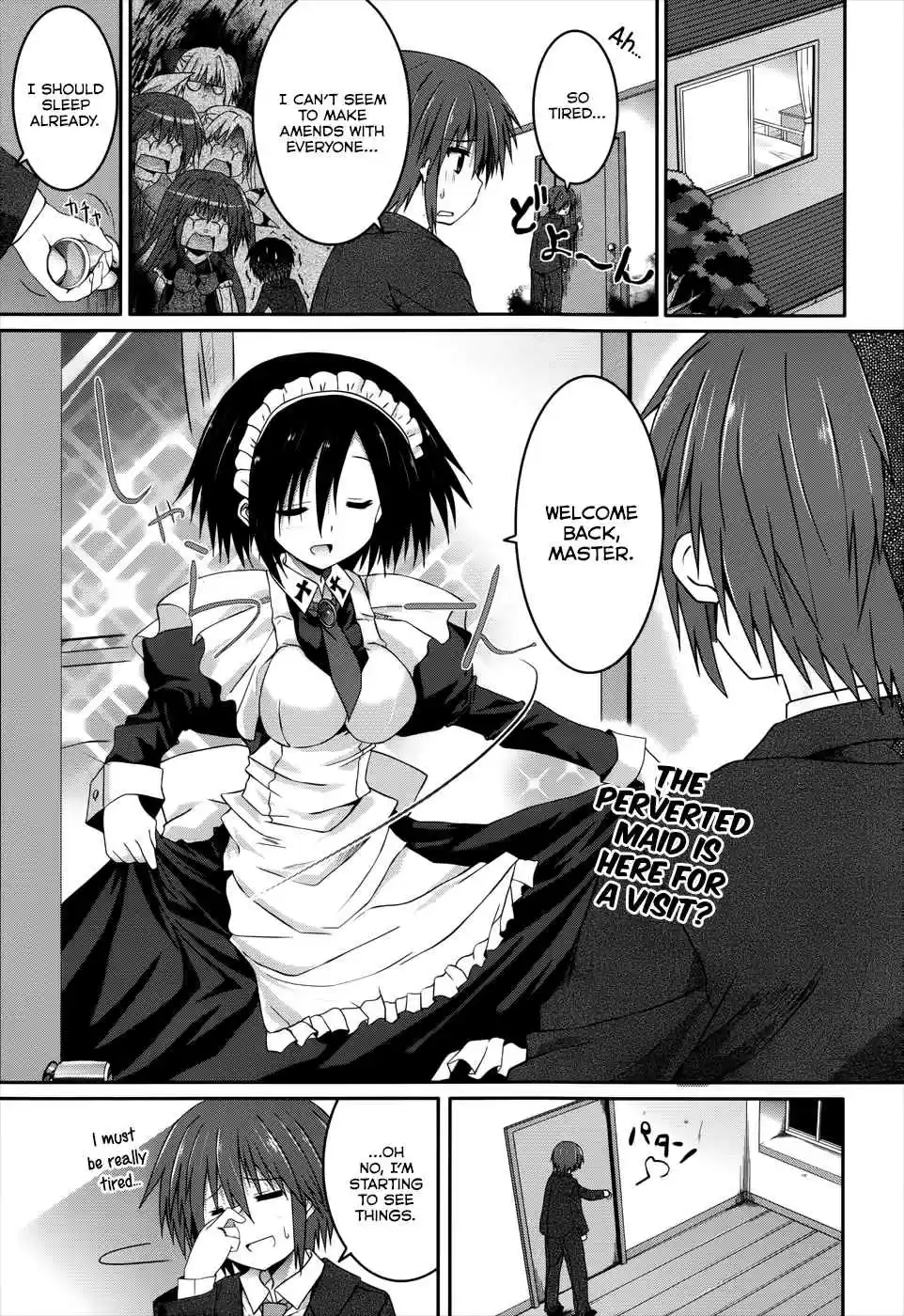 Tsuki Tsuki! Vol. 4 Ch. 20 My Fiancée is My Classmate!? #2