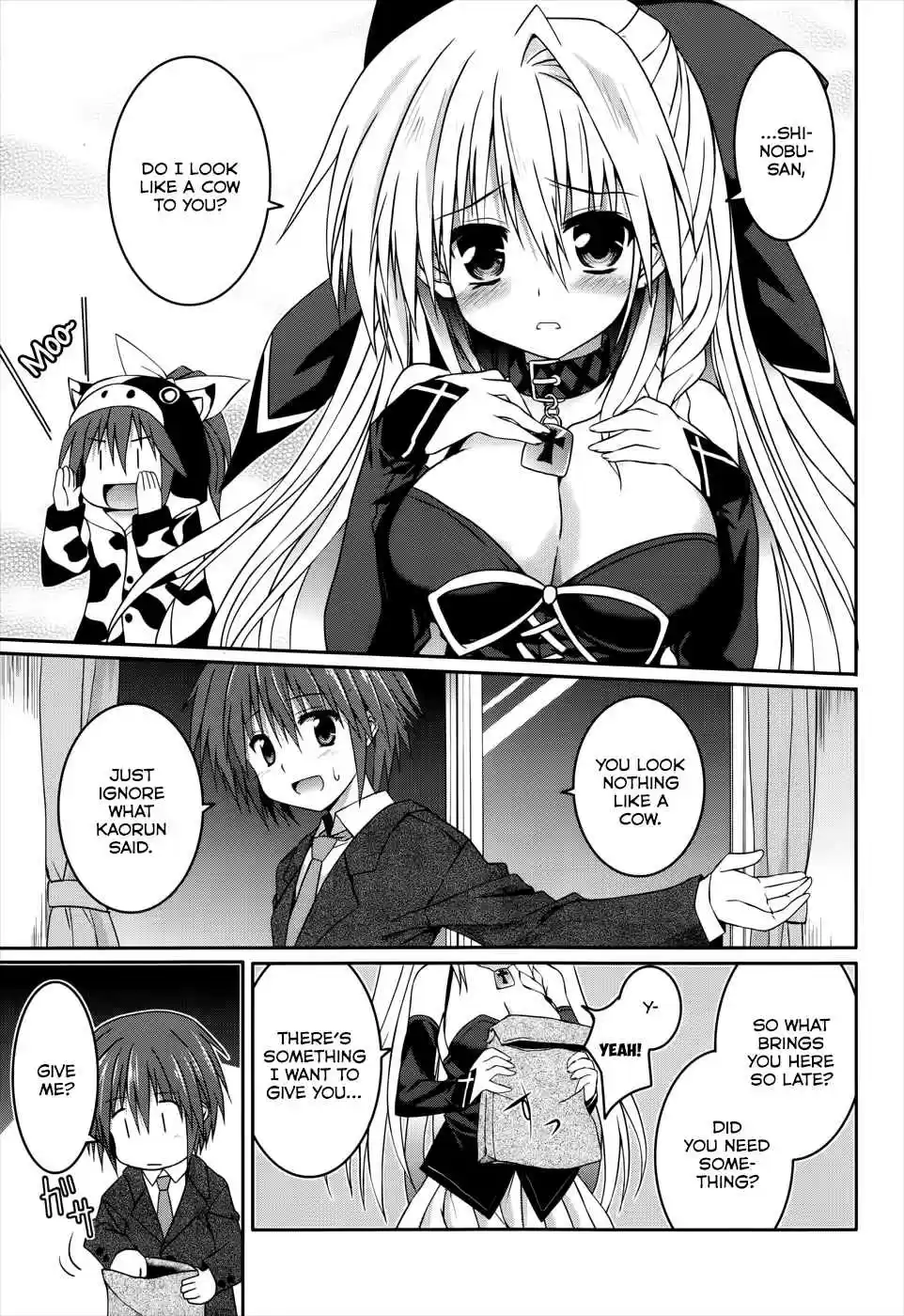 Tsuki Tsuki! Vol. 4 Ch. 20 My Fiancée is My Classmate!? #2