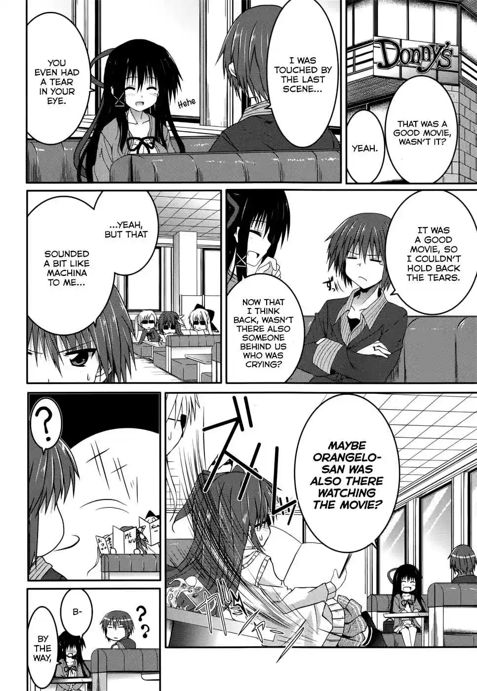 Tsuki Tsuki! Vol. 4 Ch. 20 My Fiancée is My Classmate!? #2