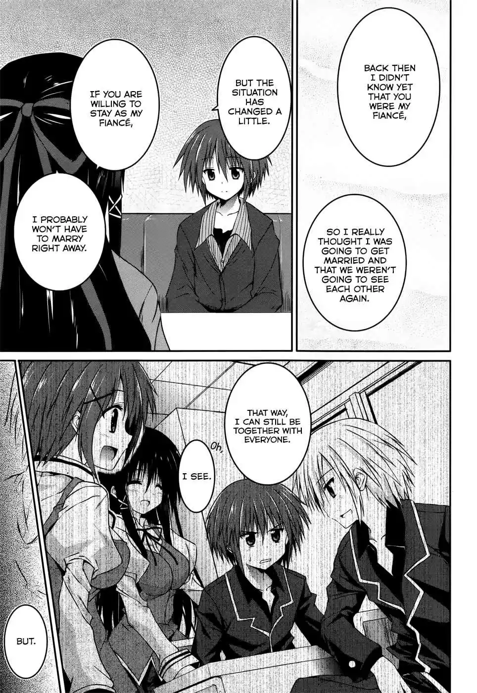 Tsuki Tsuki! Vol. 4 Ch. 20 My Fiancée is My Classmate!? #2