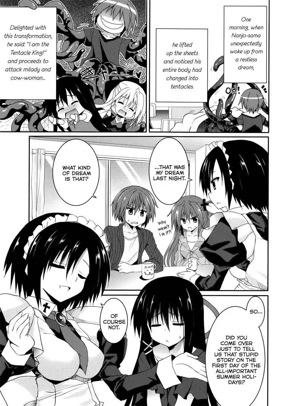 Tsuki Tsuki! Vol. 6 Ch. 28.1 Before the Trip #1