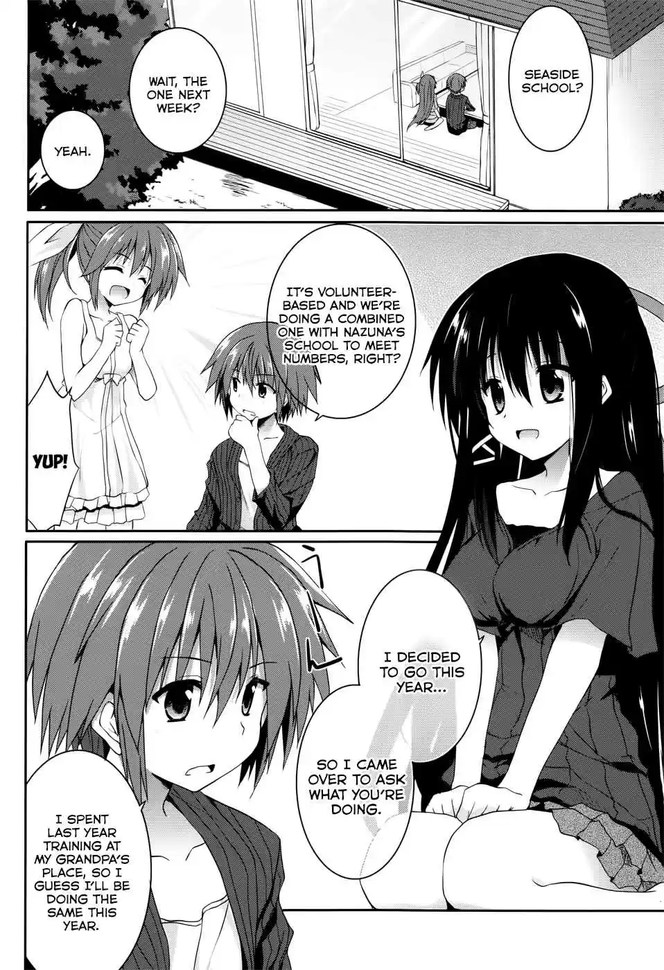 Tsuki Tsuki! Vol. 6 Ch. 28.1 Before the Trip #1