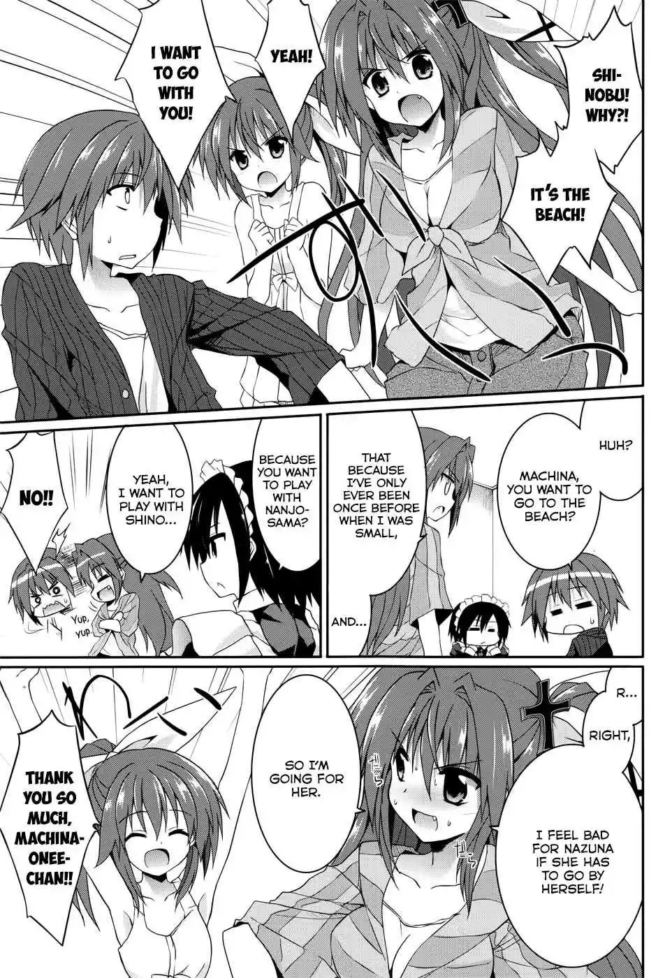 Tsuki Tsuki! Vol. 6 Ch. 28.1 Before the Trip #1