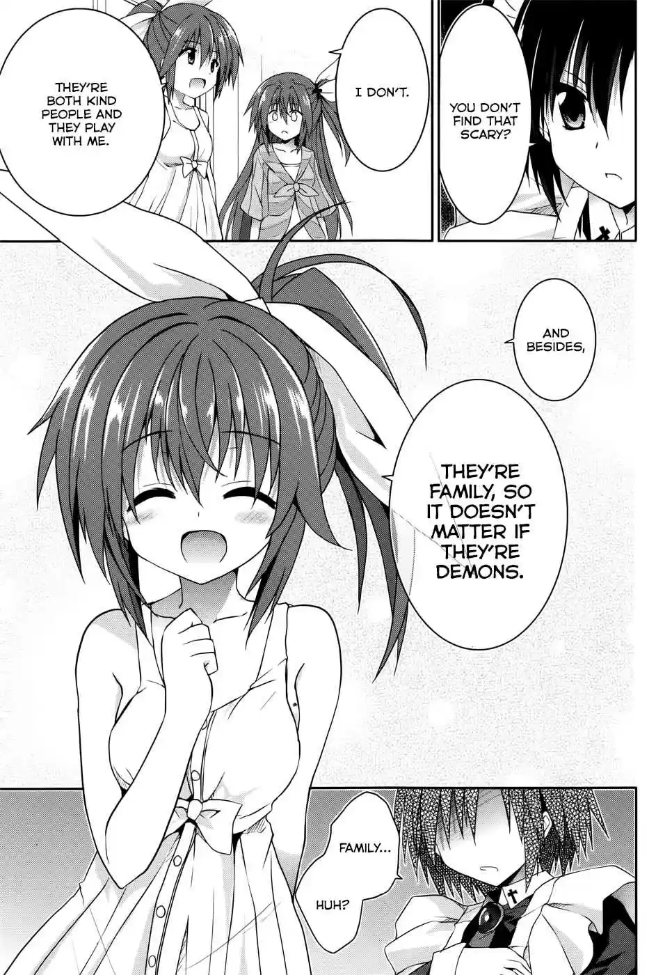 Tsuki Tsuki! Vol. 6 Ch. 28.1 Before the Trip #1