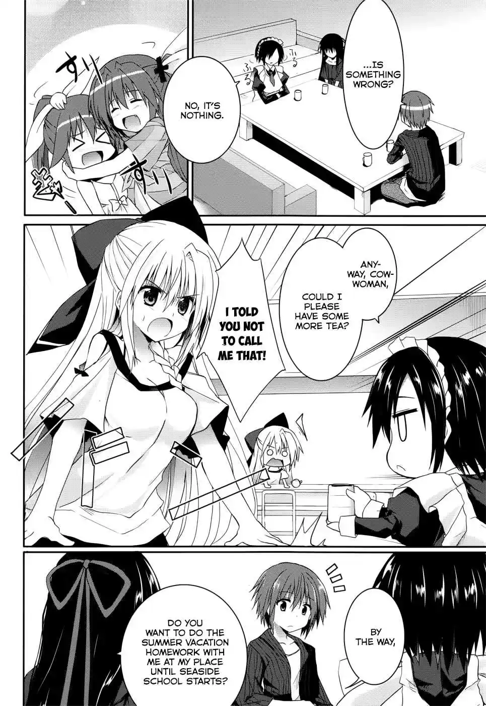 Tsuki Tsuki! Vol. 6 Ch. 28.1 Before the Trip #1