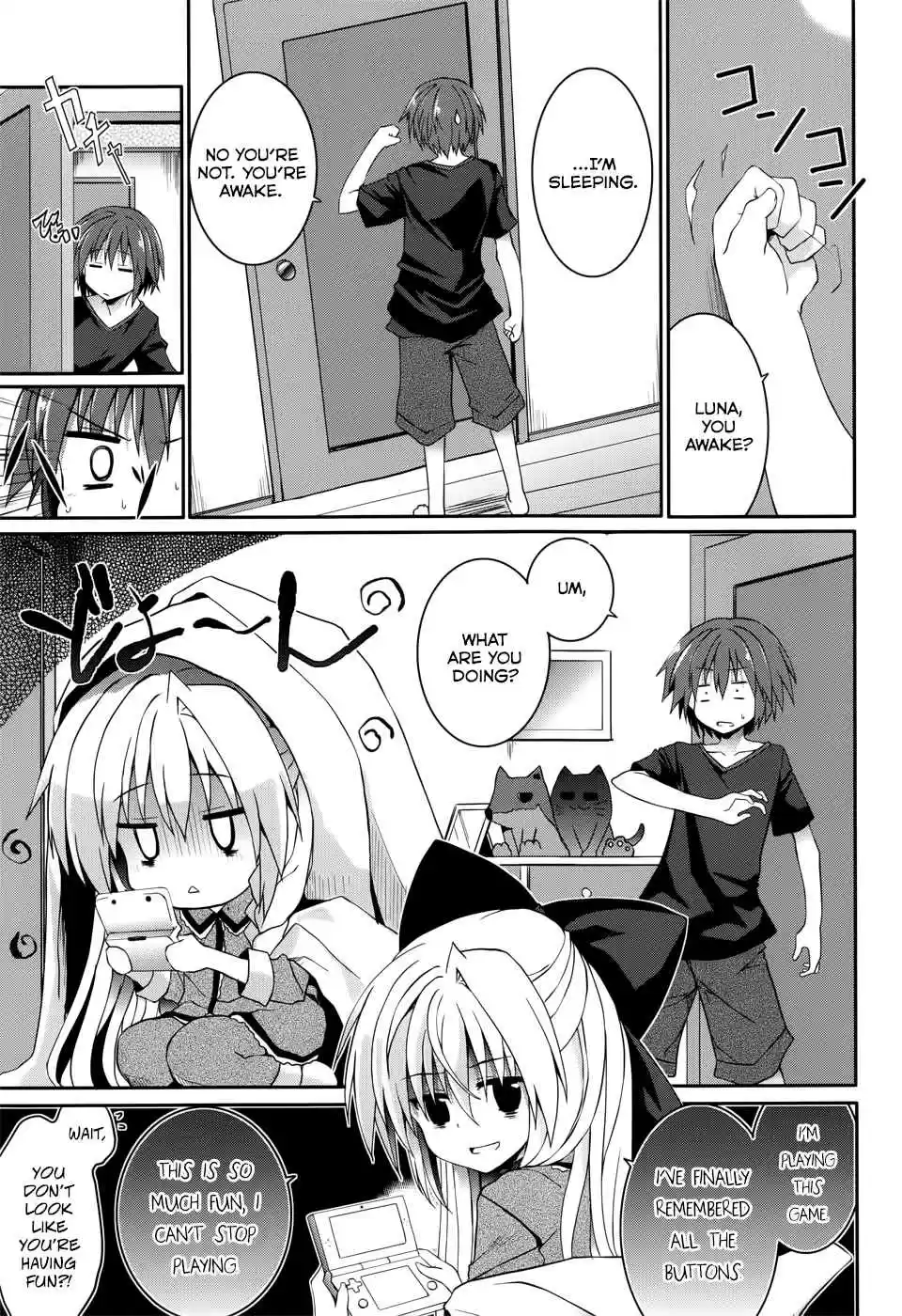Tsuki Tsuki! Vol. 6 Ch. 28.2 Before the Trip #1