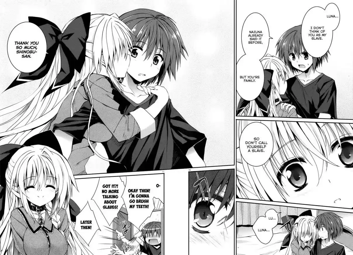 Tsuki Tsuki! Vol. 6 Ch. 28.2 Before the Trip #1