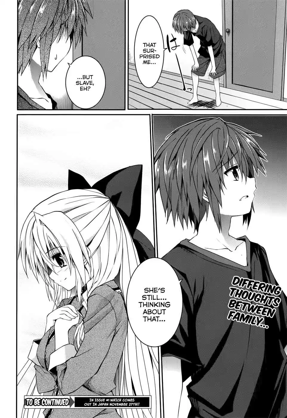 Tsuki Tsuki! Vol. 6 Ch. 28.2 Before the Trip #1