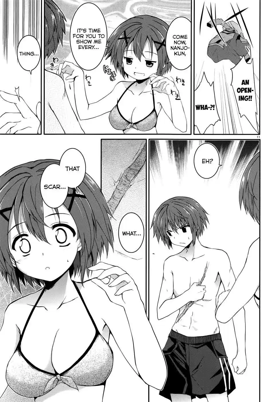 Tsuki Tsuki! Vol. 6 Ch. 33 I Want You to Notice Me... See Me... #1