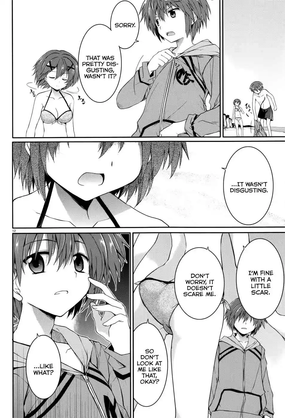 Tsuki Tsuki! Vol. 6 Ch. 33 I Want You to Notice Me... See Me... #1