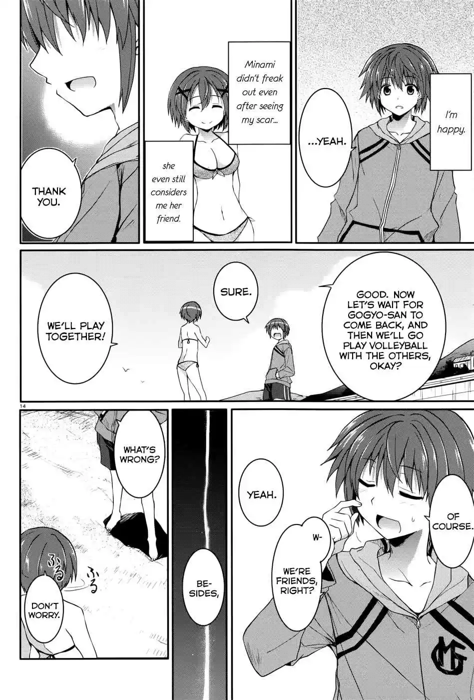 Tsuki Tsuki! Vol. 6 Ch. 33 I Want You to Notice Me... See Me... #1