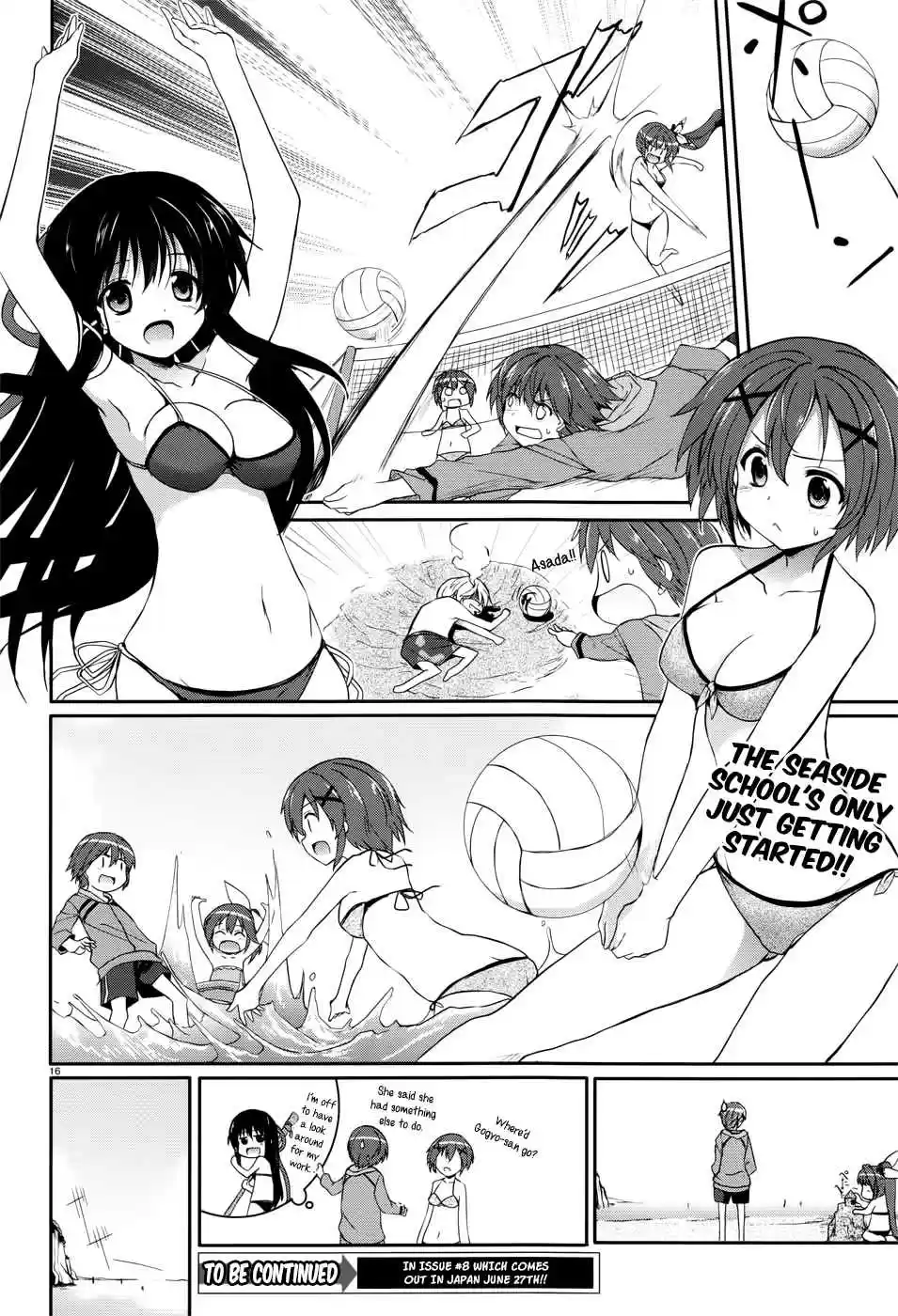 Tsuki Tsuki! Vol. 6 Ch. 33 I Want You to Notice Me... See Me... #1