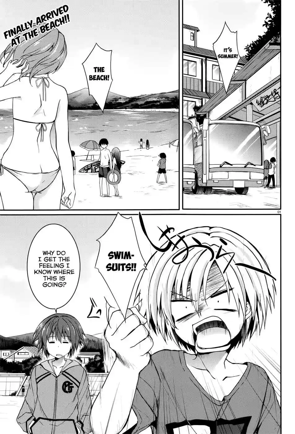 Tsuki Tsuki! Vol. 6 Ch. 34 I Want You to Notice Me... See Me... #2