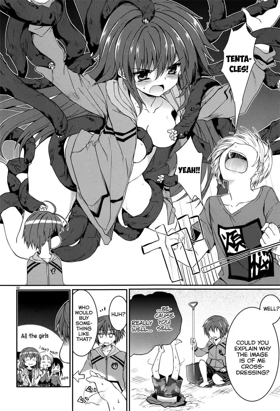 Tsuki Tsuki! Vol. 6 Ch. 34 I Want You to Notice Me... See Me... #2