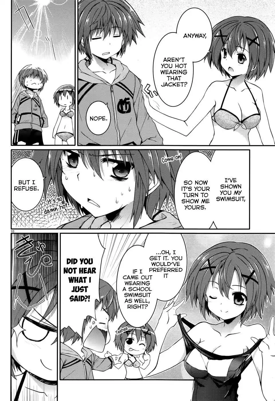 Tsuki Tsuki! Vol. 6 Ch. 34 I Want You to Notice Me... See Me... #2