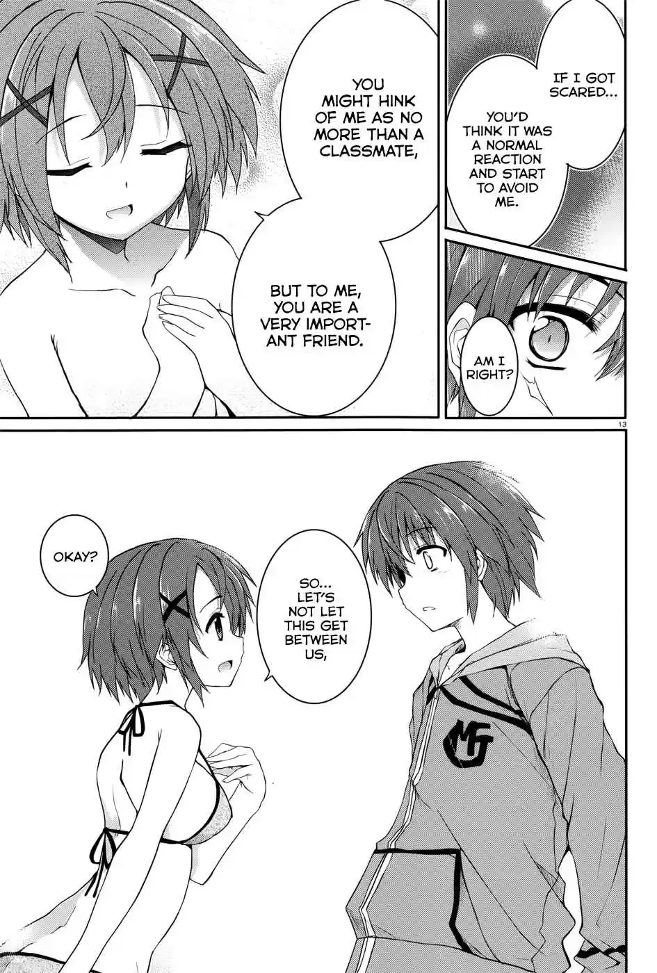 Tsuki Tsuki! Vol. 6 Ch. 34 I Want You to Notice Me... See Me... #2