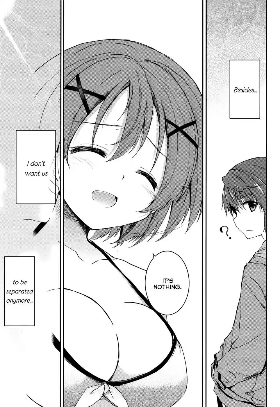 Tsuki Tsuki! Vol. 6 Ch. 34 I Want You to Notice Me... See Me... #2