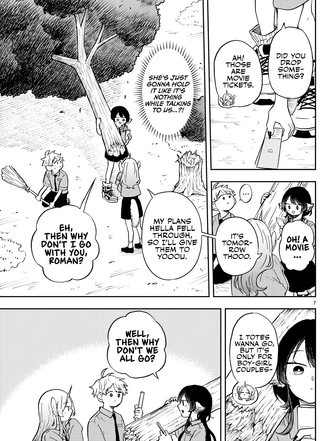 Tsumiki Ogami's Not-So-Ordinary Life Chapter 19