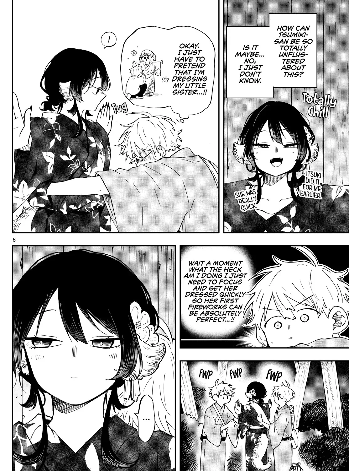 Tsumiki Ogami's Not-So-Ordinary Life Chapter 25