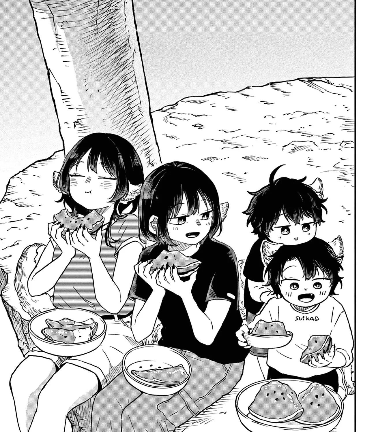 Tsumiki Ogami's Not-So-Ordinary Life Chapter 25.5