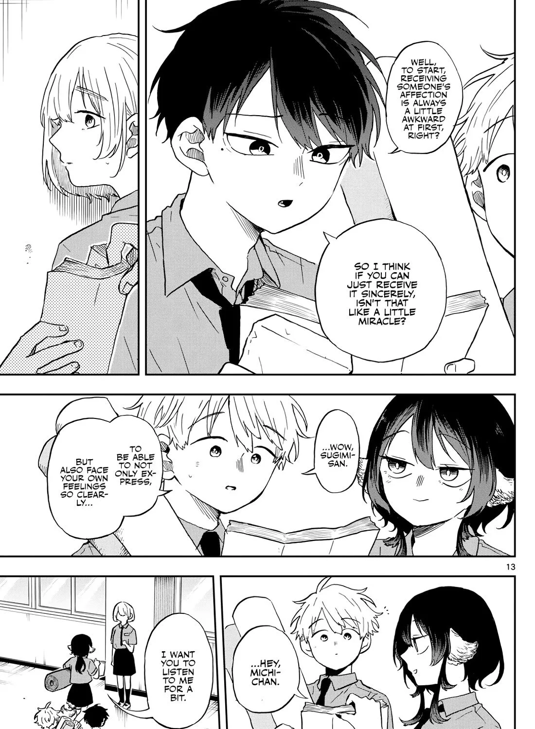 Tsumiki Ogami's Not-So-Ordinary Life Chapter 28