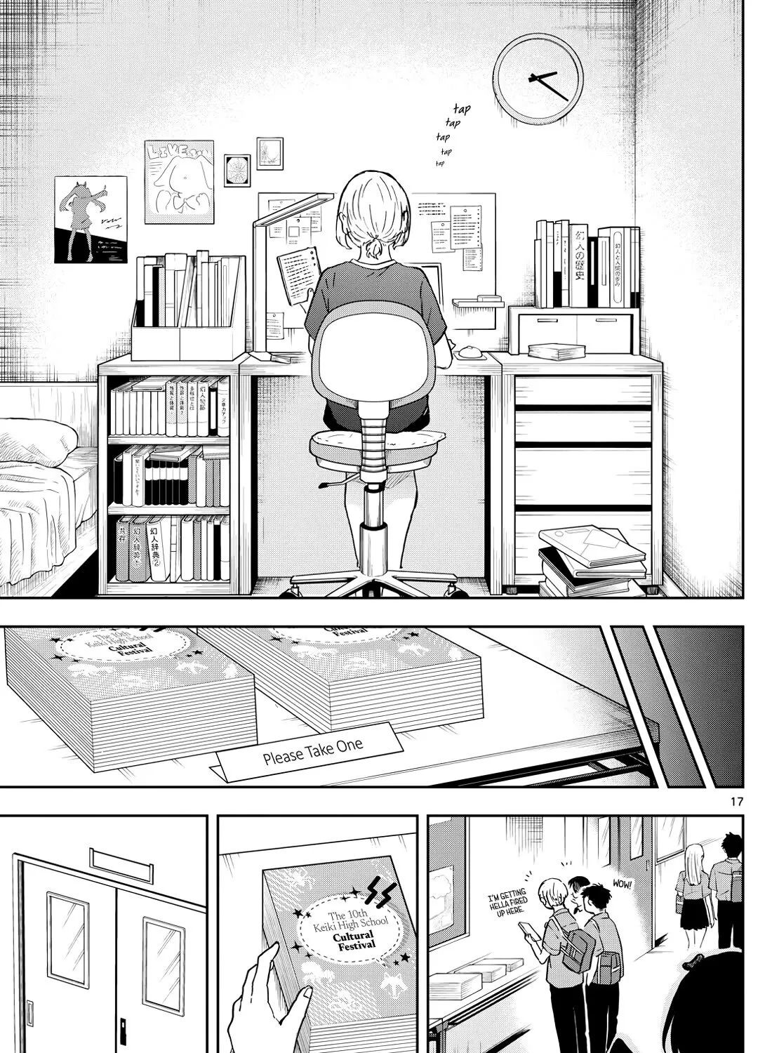 Tsumiki Ogami's Not-So-Ordinary Life Chapter 28