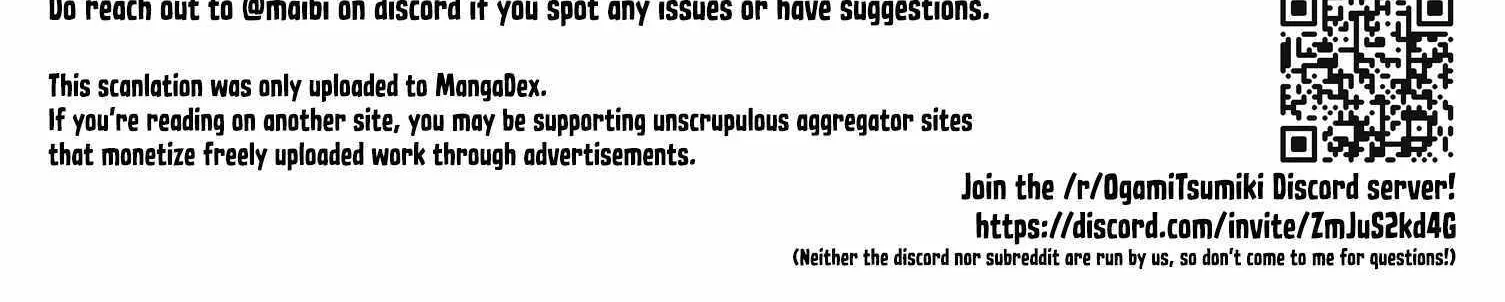 Tsumiki Ogami's Not-So-Ordinary Life Chapter 36