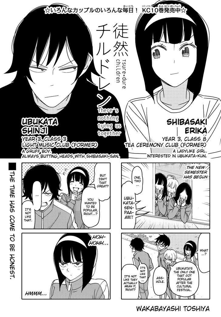 Tsurezure Children 192