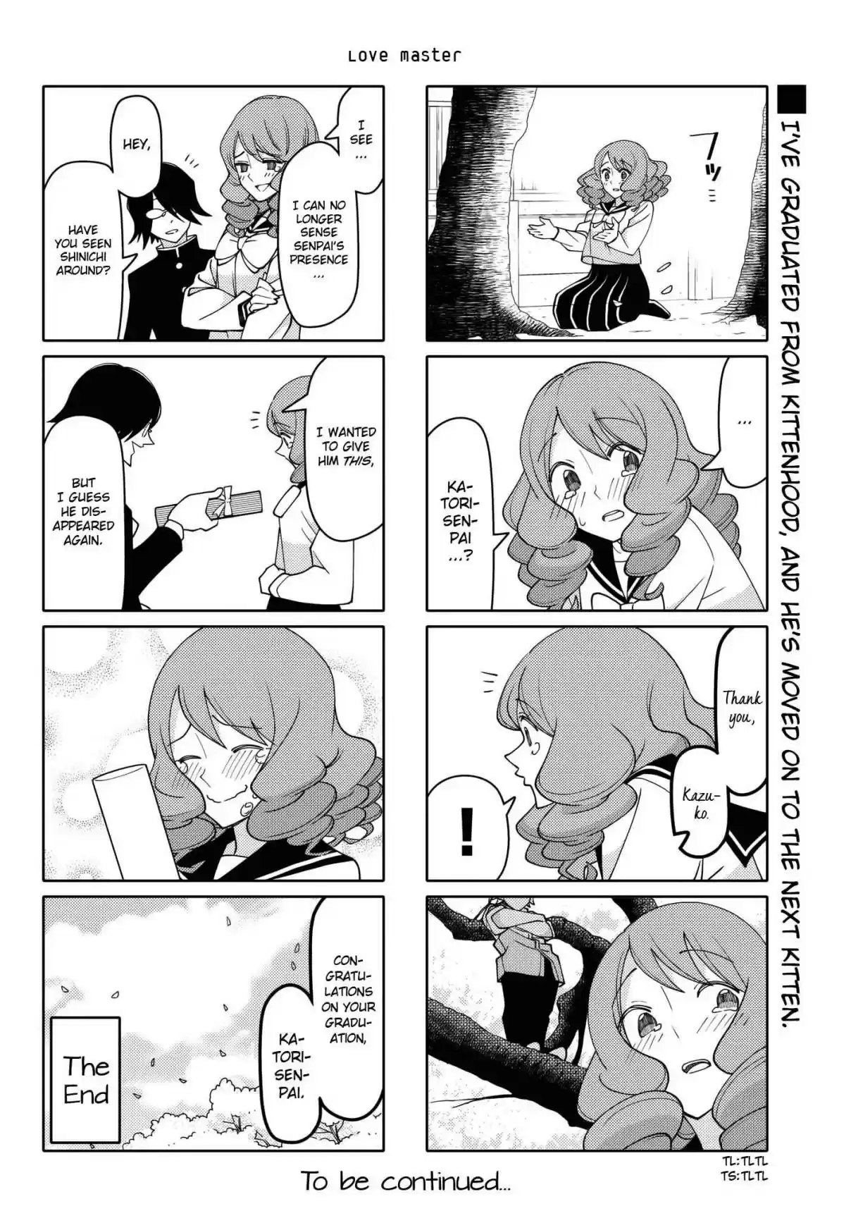Tsurezure Children Ch. 210 Love Master (Kazuko/LoveMaster)