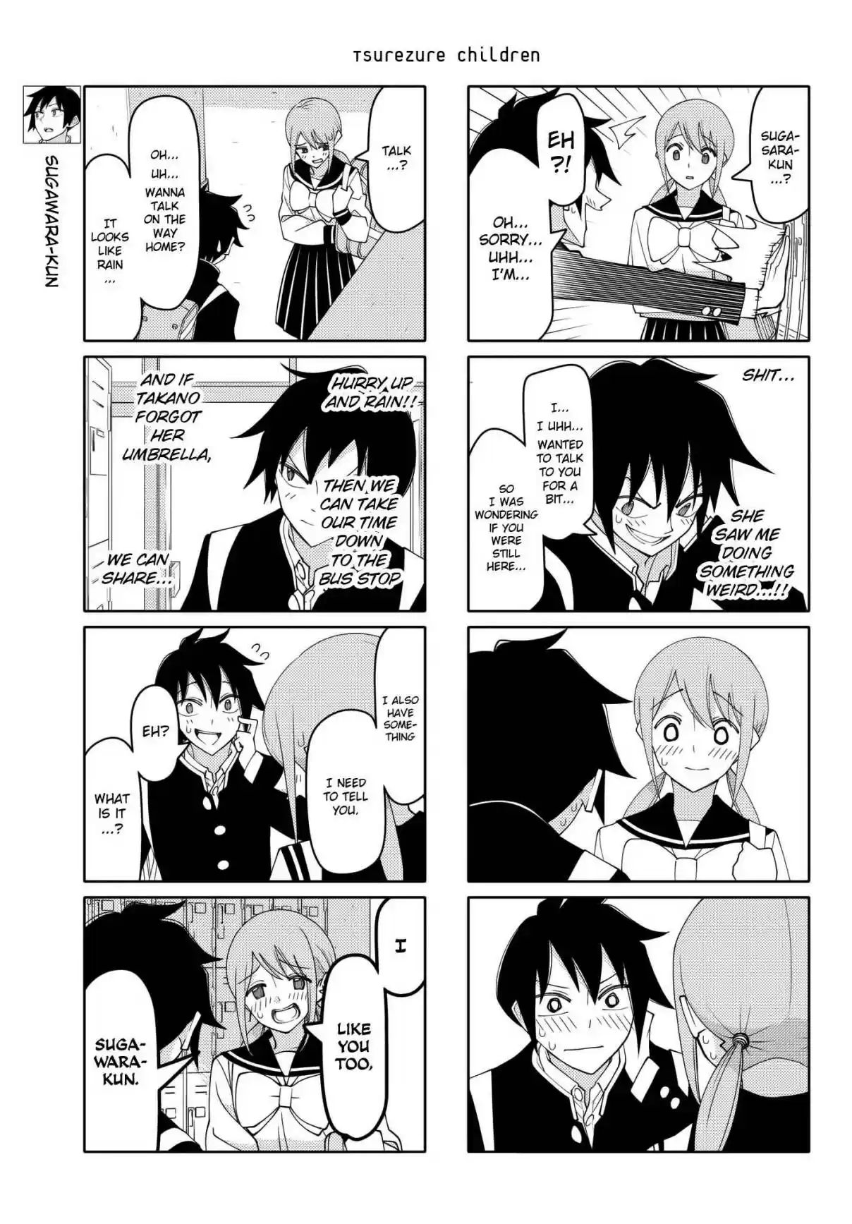 Tsurezure Children Ch. 211 Rain (Takano/Sugawara)