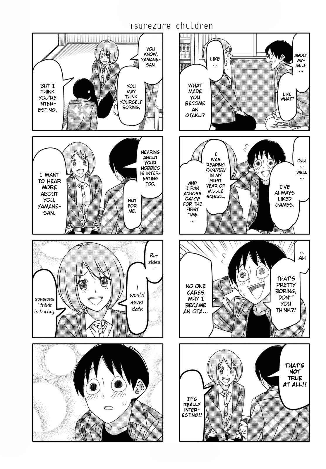 Tsurezure Children Ch.150
