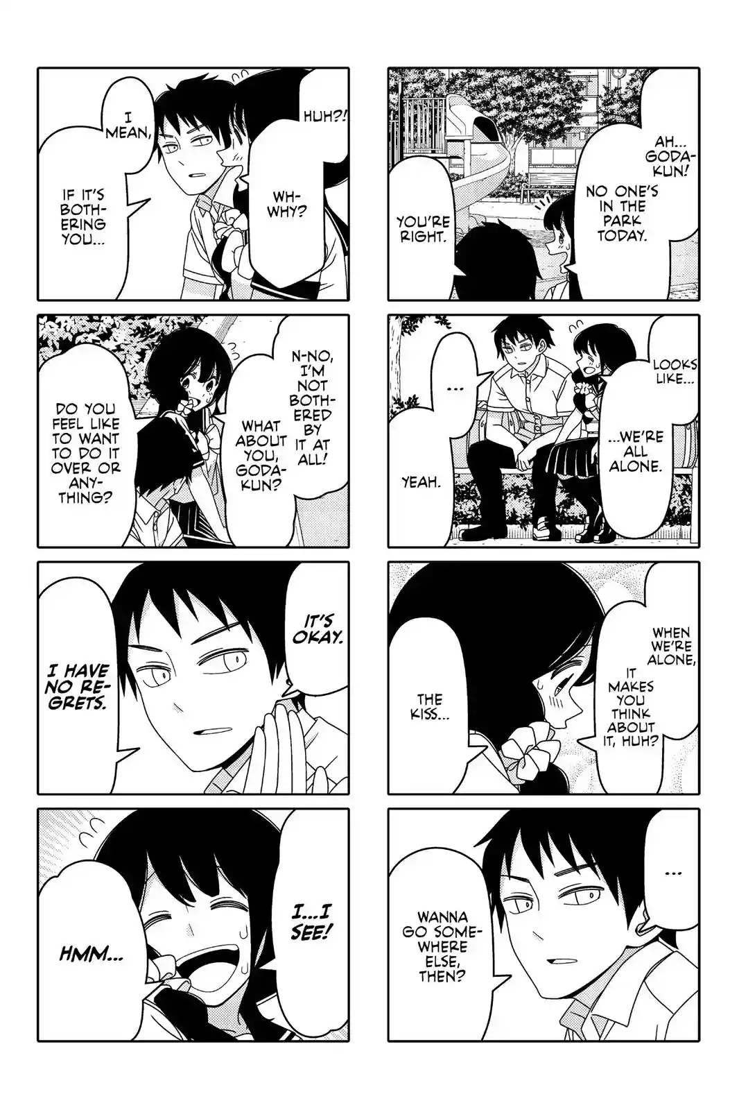 Tsurezure Children Chapter 53