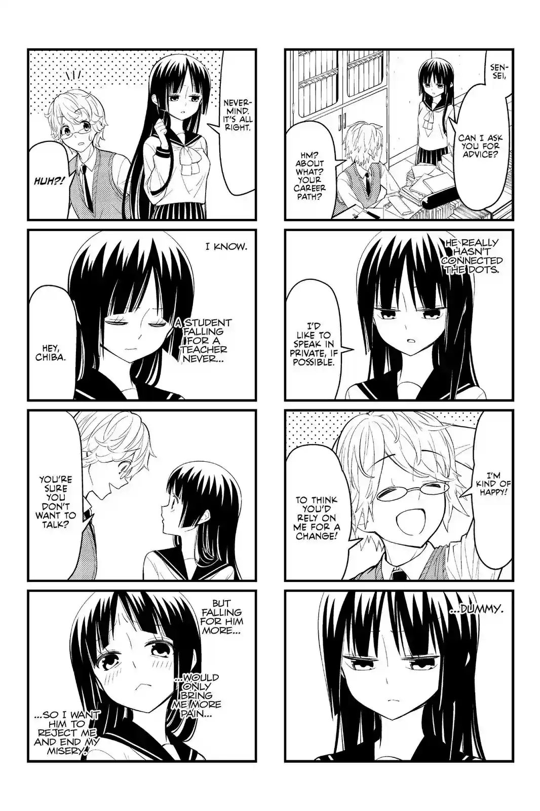 Tsurezure Children vol.1 ch.11