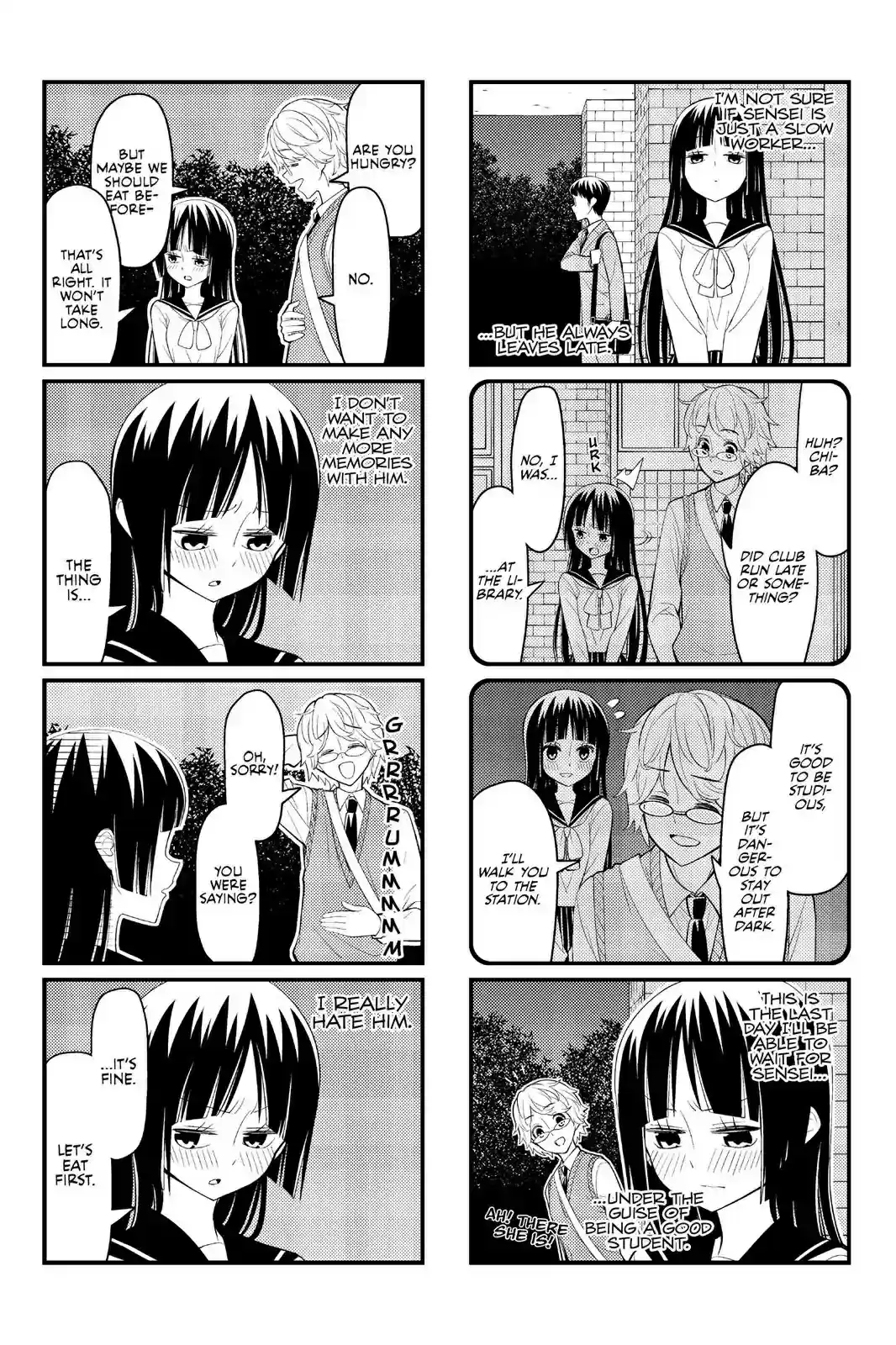 Tsurezure Children vol.1 ch.11