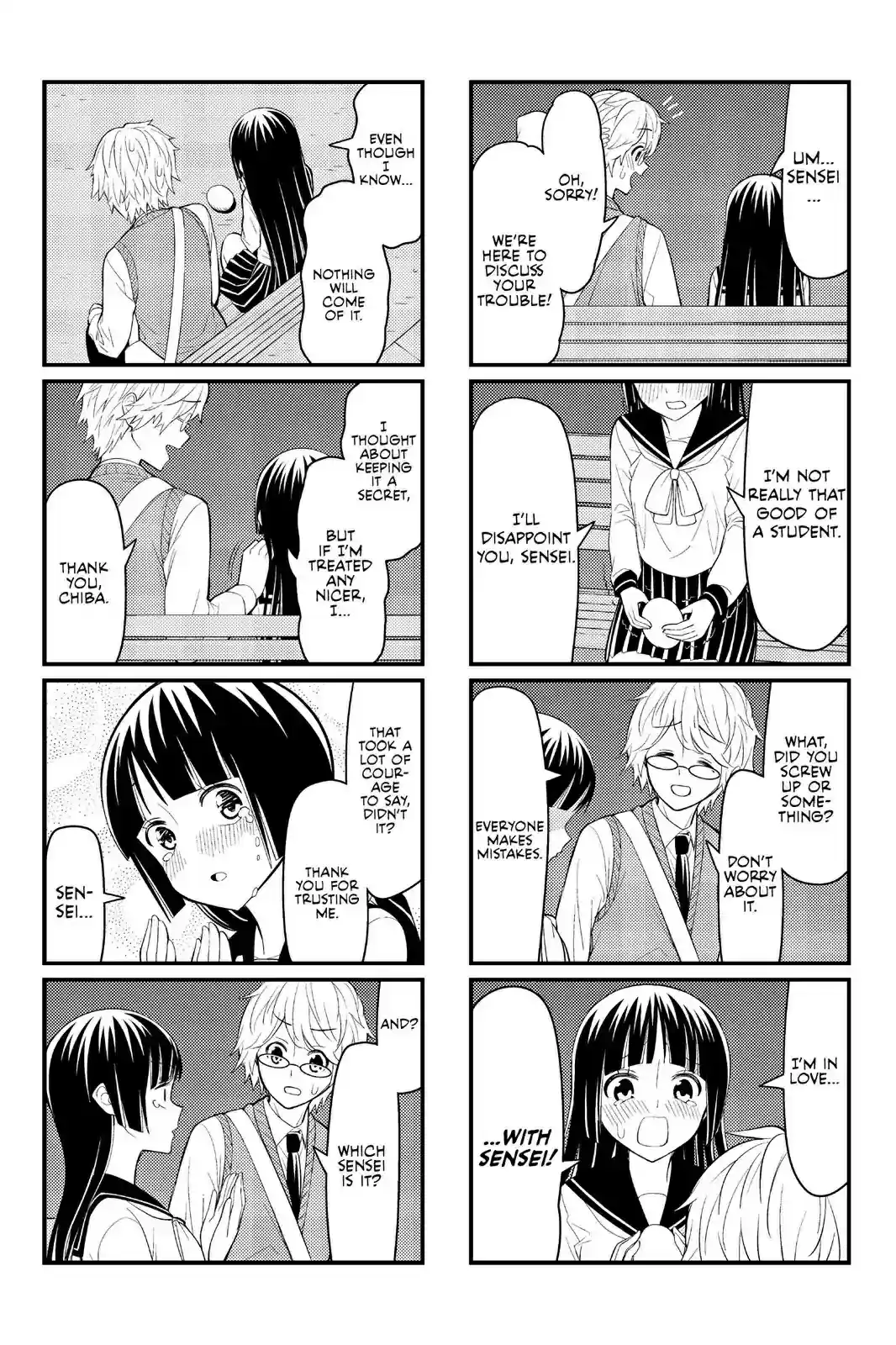 Tsurezure Children vol.1 ch.11