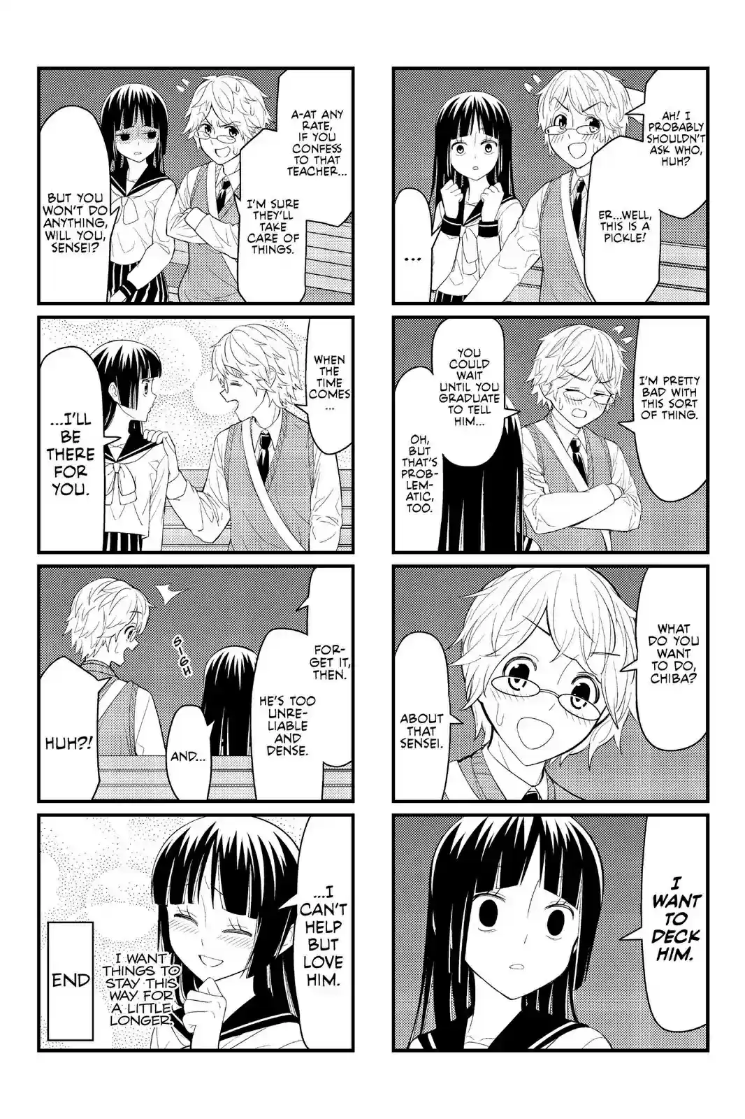 Tsurezure Children vol.1 ch.11