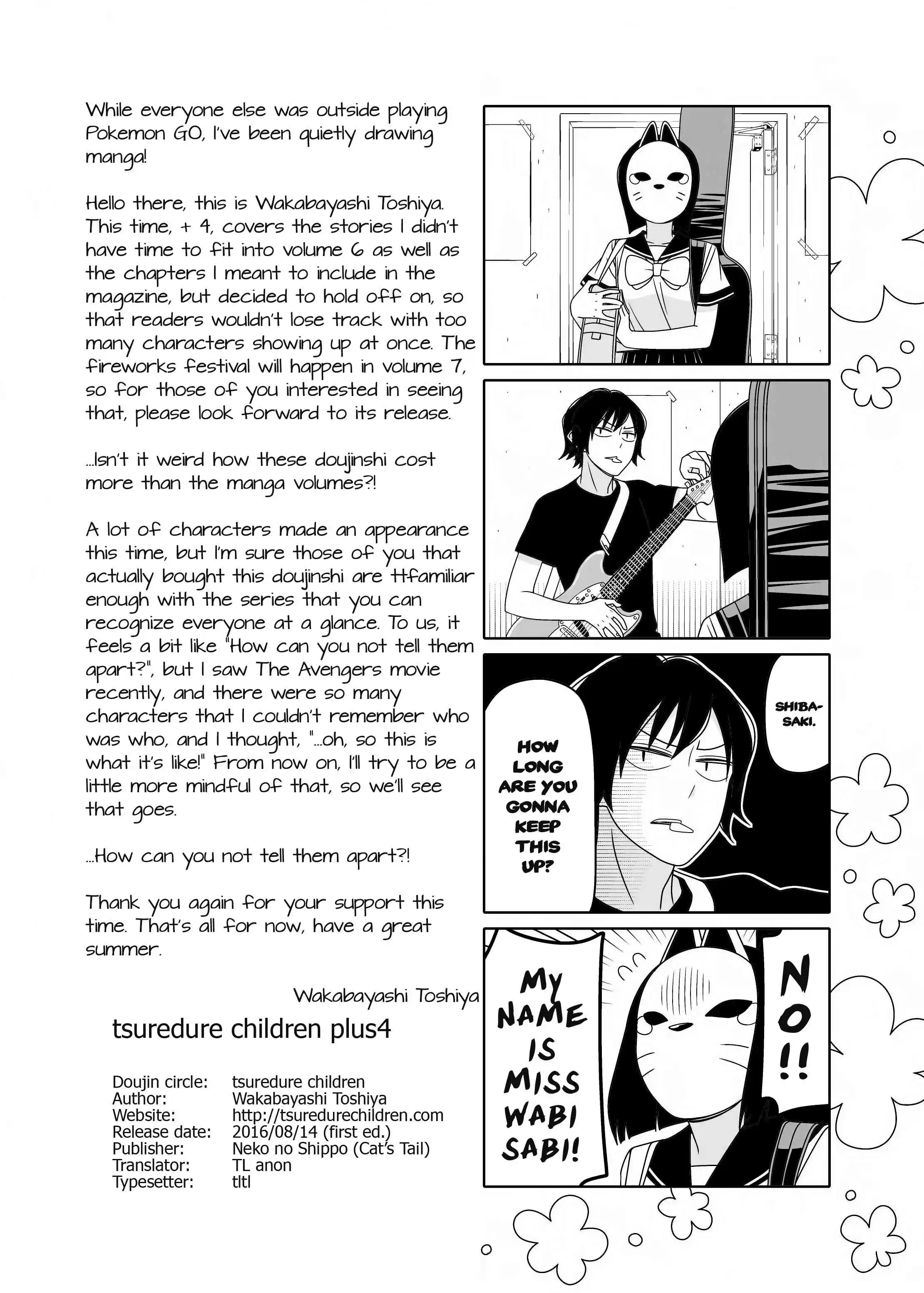 Tsurezure Children Vol.6 Ch.101.6