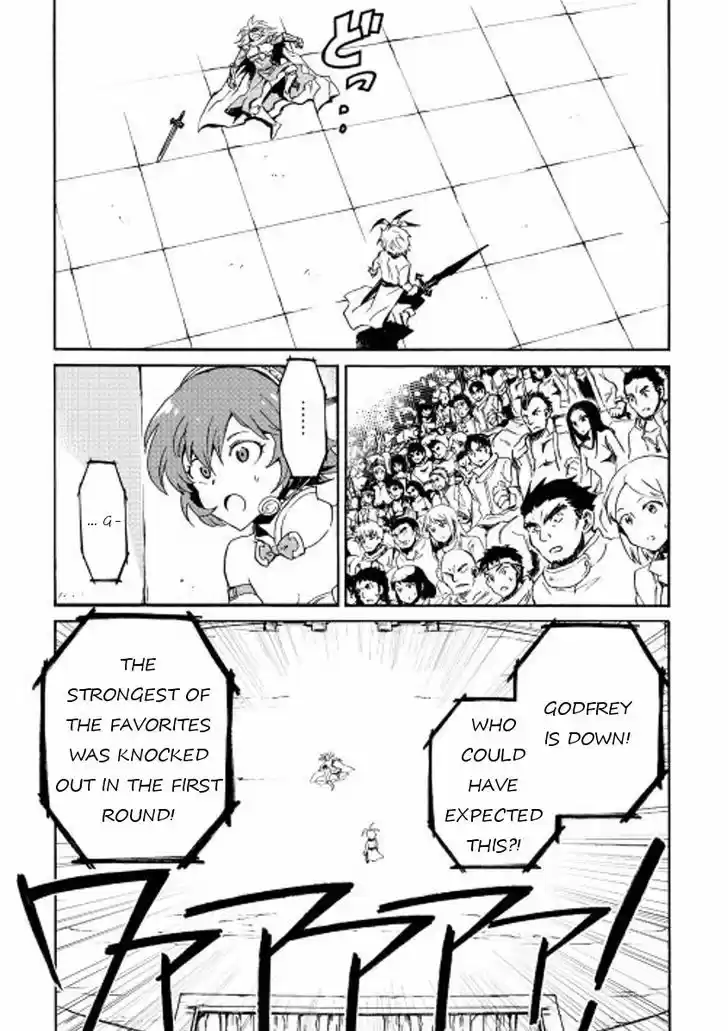 Tsuyokute New Saga 33